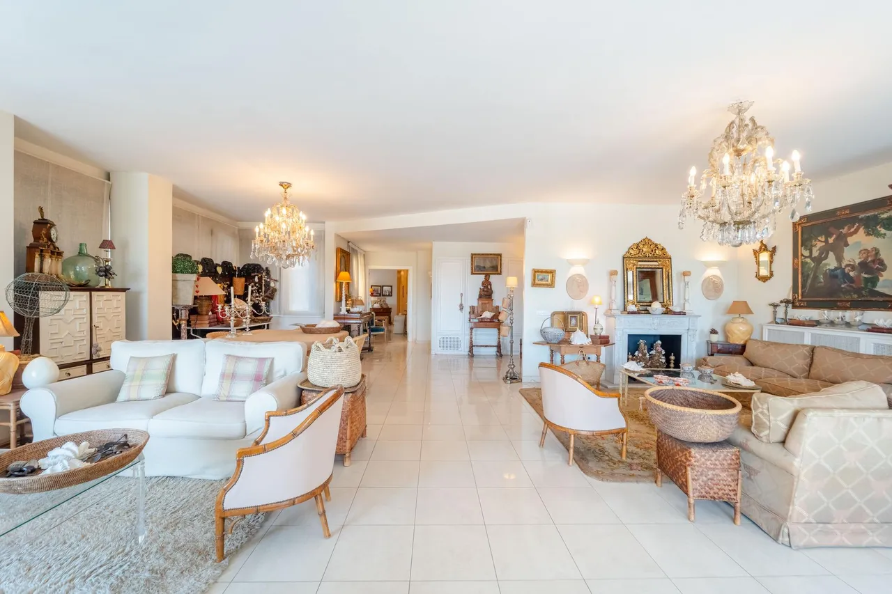 living - 257m² apartment with 12m² terrace for sale in El Pla del Remei - gallery - 4