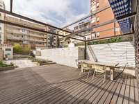 living - Piso de 165m² con 95m² terraza en venta en Eixample Derecho - gallery thumbnail - 1