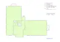 office - Paasheuvelweg 20 - Office - Dils - Plan d'étage thumbnail - 1