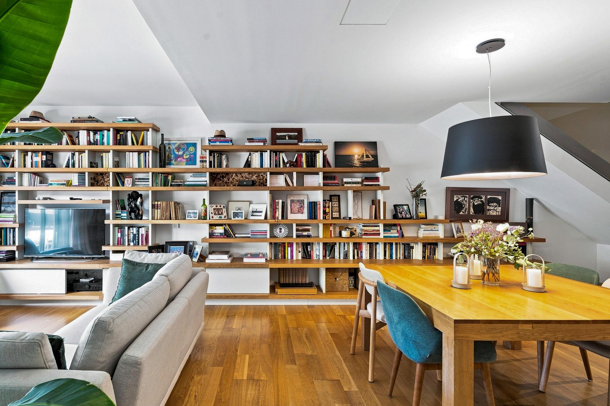 living - 171m² apartment with 39m² terrace for sale in Palma de Mallorca - gallery thumbnail - 5