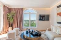 living - 205m² apartment for rent in Argüelles, Madrid - gallery thumbnail - 4
