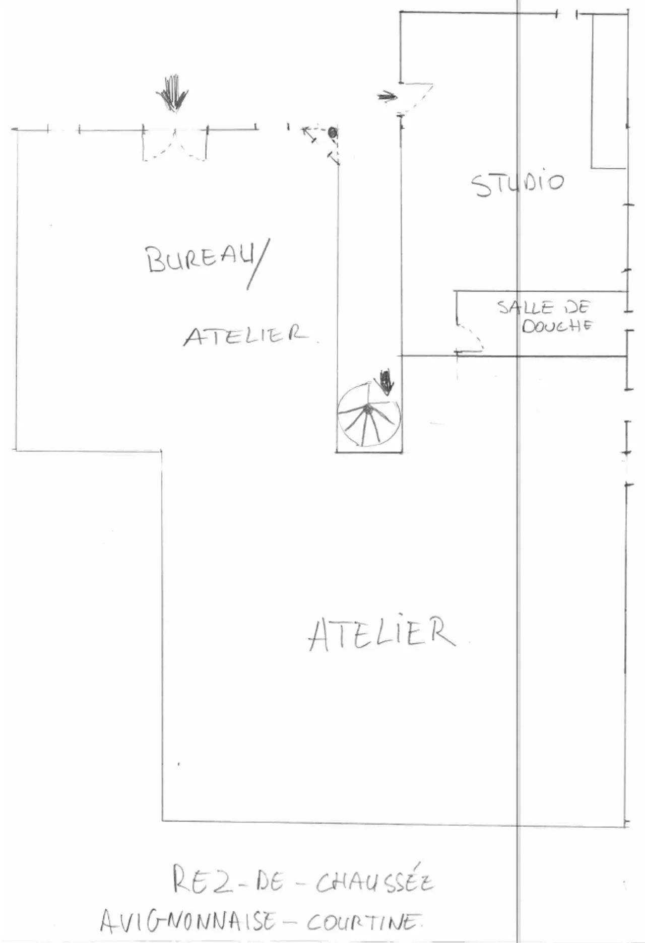 logistics - Activity Facility For Rent - Planimetria - 2