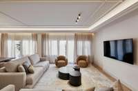 living - 293m² apartment with 17m² terrace for sale in Castellana - gallery thumbnail - 1