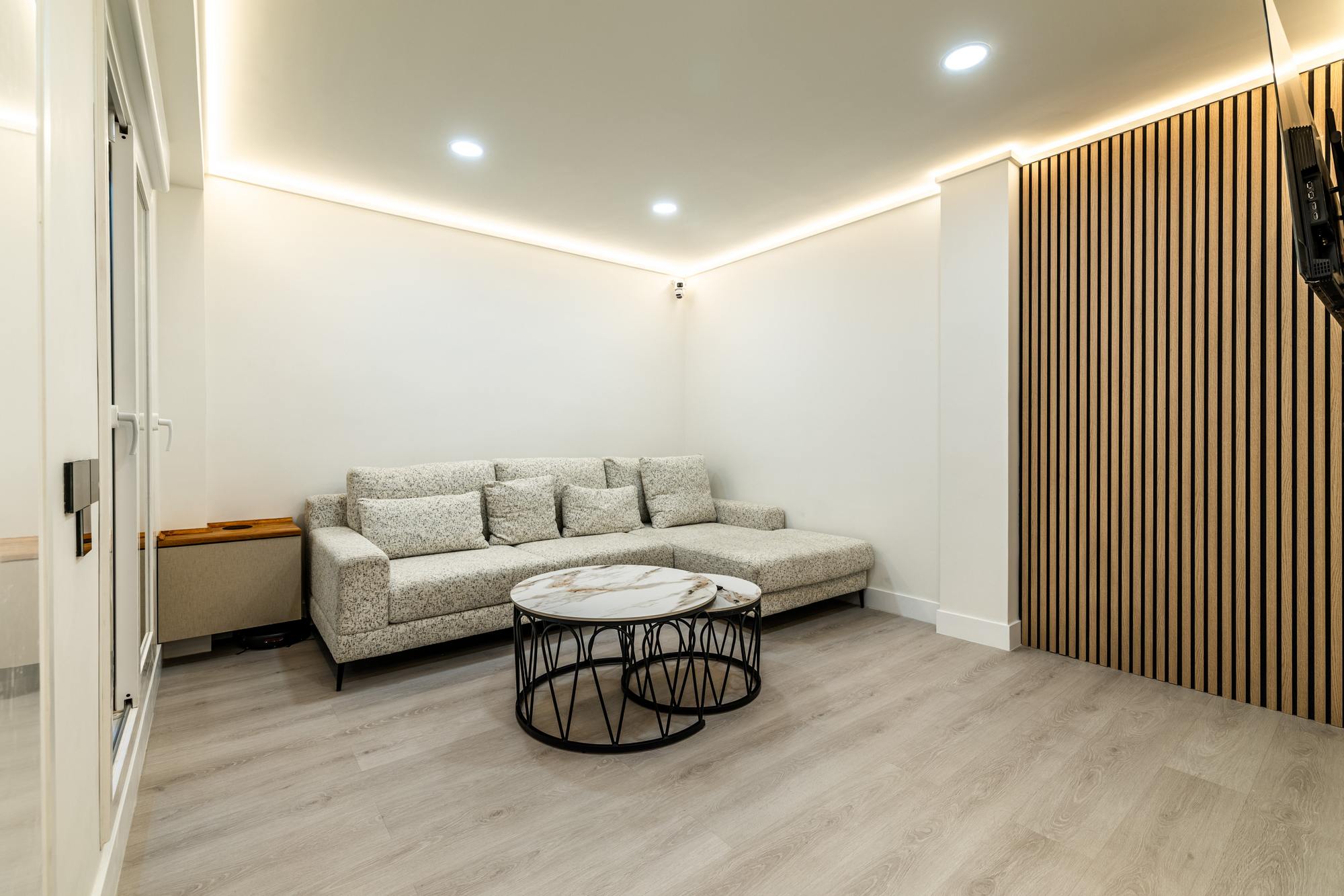 living - Piso de 111m² con 15m² terraza en venta en Lista, Madrid - gallery thumbnail - 9