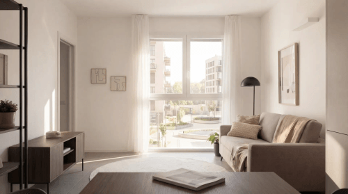 Studio of 48 sqm - Edificio C2 - featured