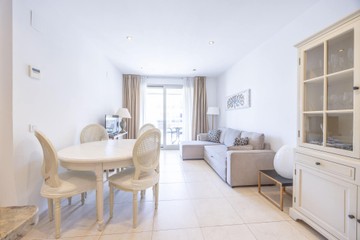 living - 65m² apartment for rent in Patacona / Alboraya, Valencia - featured