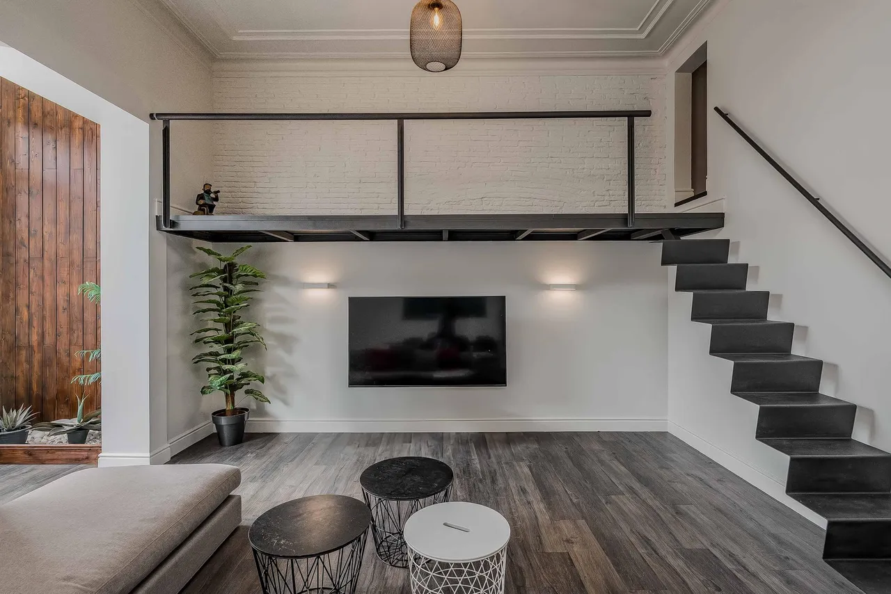 living - 212m² apartment for sale in Eixample Right, Barcelona - gallery - 10
