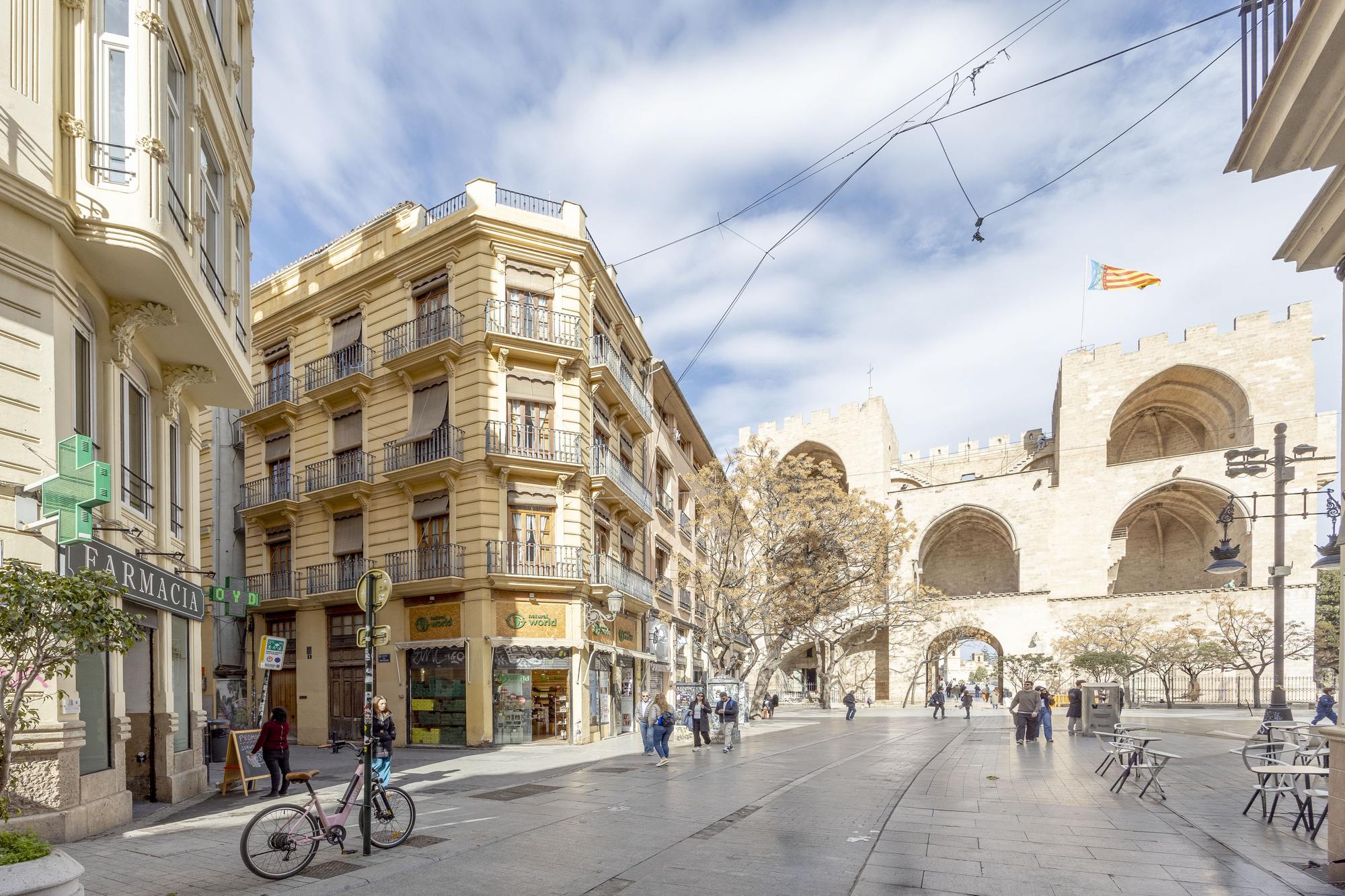 living - 125m² penthouse for sale in La Seu, Valencia - gallery - 3