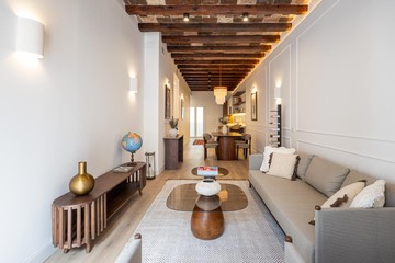 living - 101m² apartment for sale in Poble Sec, Barcelona - featured