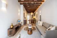 living - Piso de 101m² en venta en Poble Sec, Barcelona - gallery thumbnail - 1
