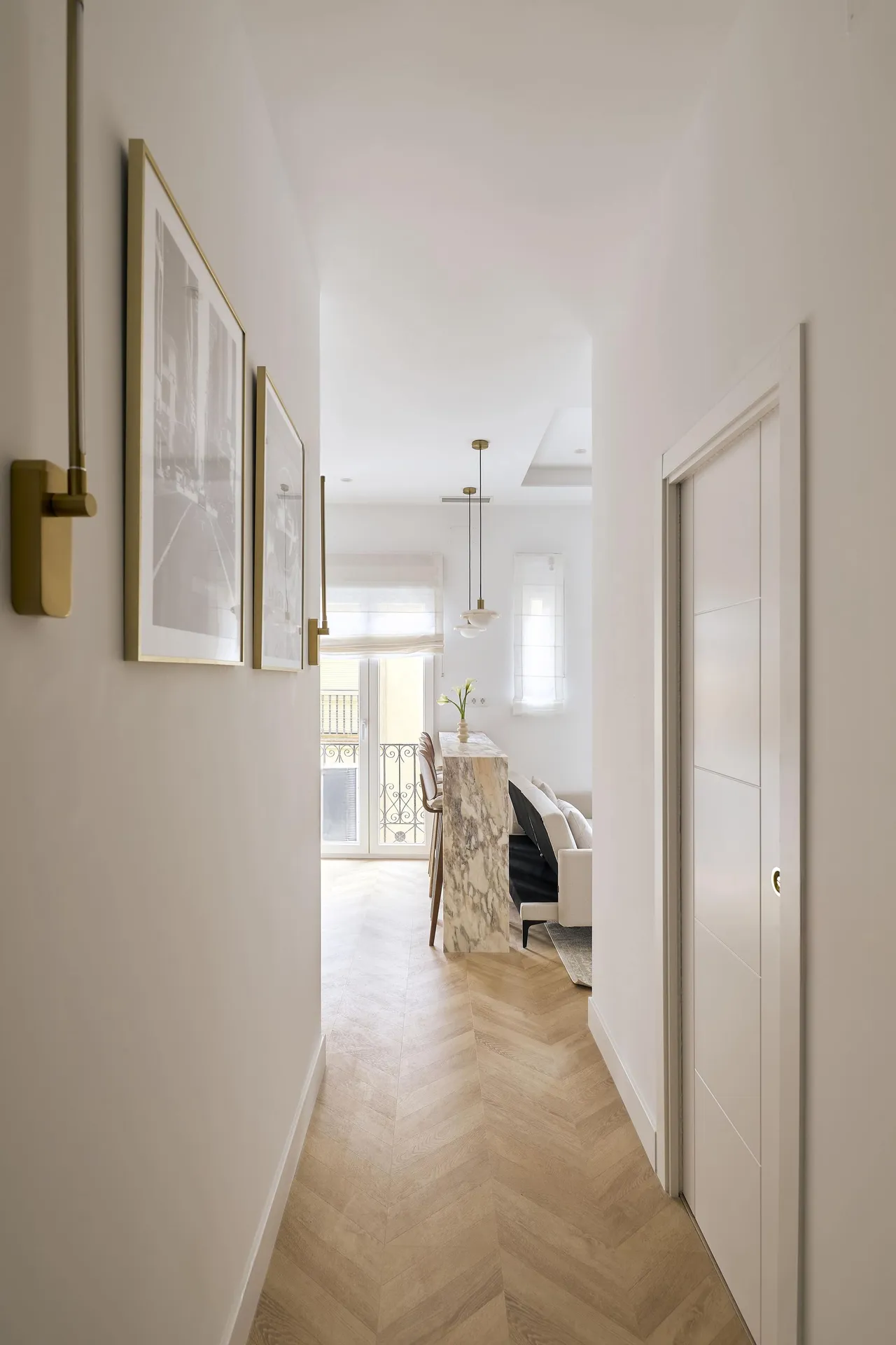 living - 40m² apartment for rent in La Latina, Madrid - gallery - 2