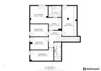 living - 150m² apartment with 59m² garden for sale in Els Cards - Floor Plan thumbnail - 1