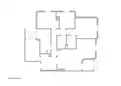 living - Piso de 135m² en venta en Palacio de Congresos, Valencia - Plano del piso thumbnail - 1