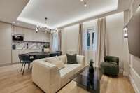 living - 101m² apartment for sale in Retiro, Madrid - gallery thumbnail - 1