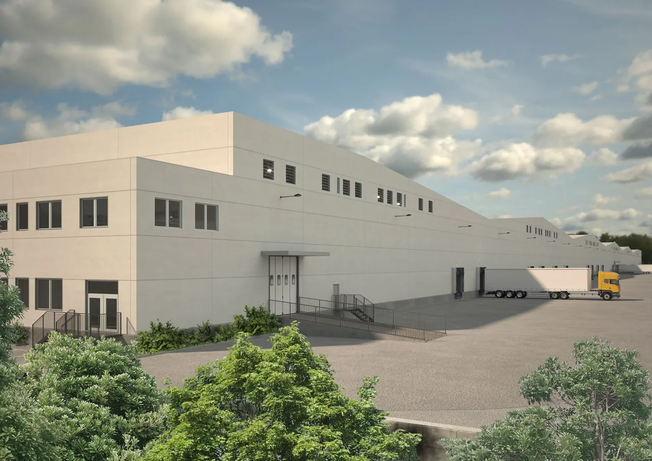 logistics - Rome Logistics Hub - Logistica - Dils - gallery - 5