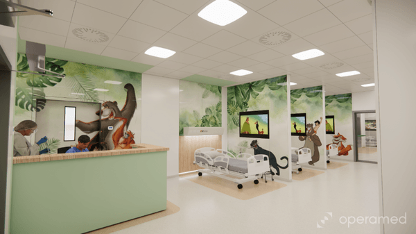 Dils alongside the Cieli Azzurri Foundation to humanise the paediatric areas of the new Policlinico of Milan - featured