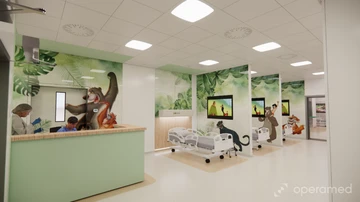 Dils alongside the Cieli Azzurri Foundation to humanise the paediatric areas of the new Policlinico of Milan - featured