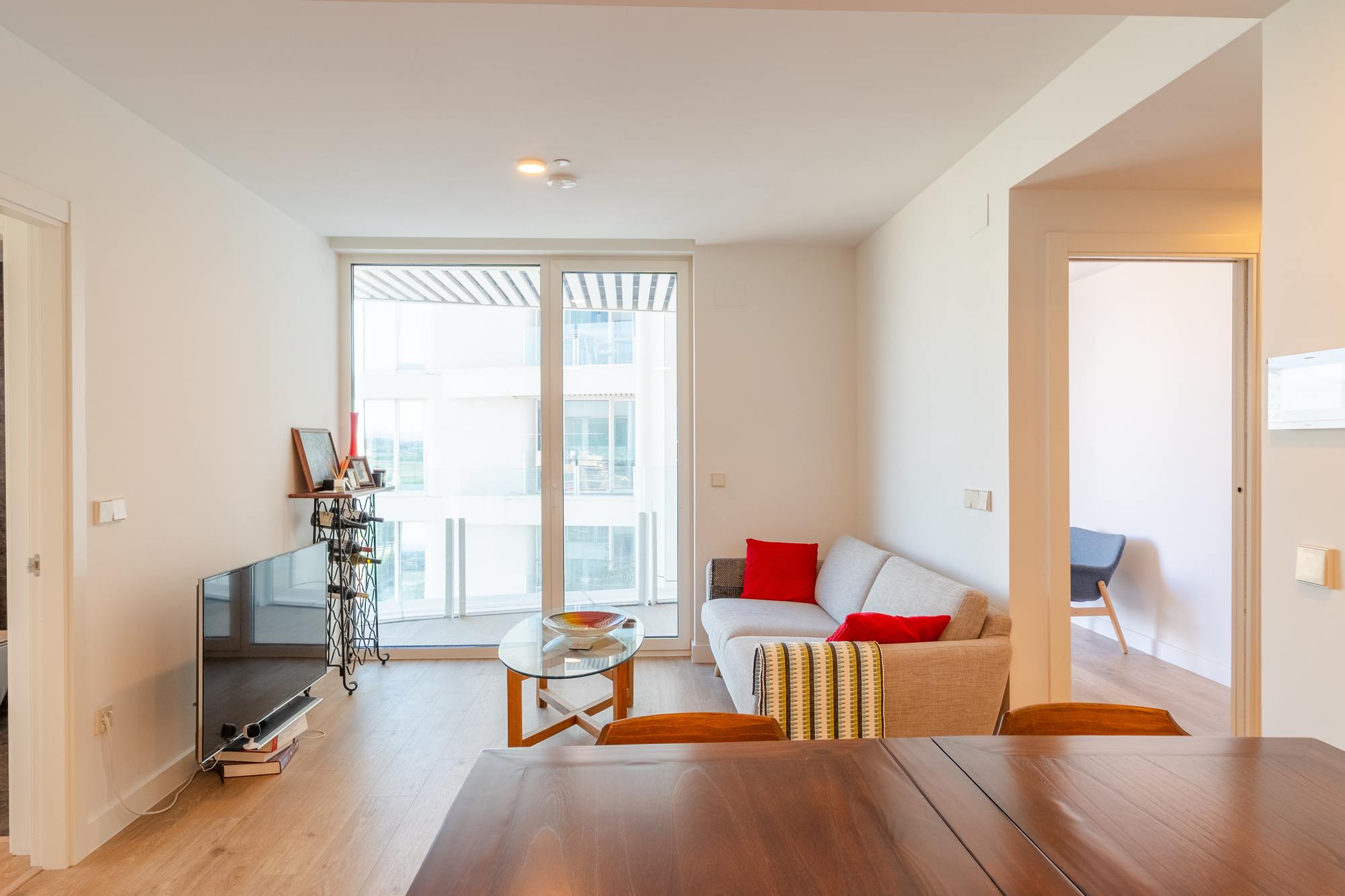 living - Piso de 85m² con 6m² terraza en venta en Palacio de Congresos - gallery thumbnail - 6