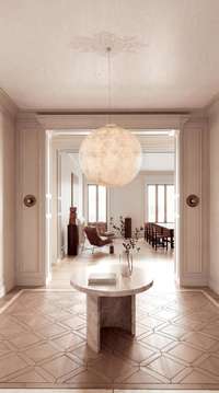 living - 350m² apartment for sale in Recoletos, Madrid - gallery thumbnail - 3