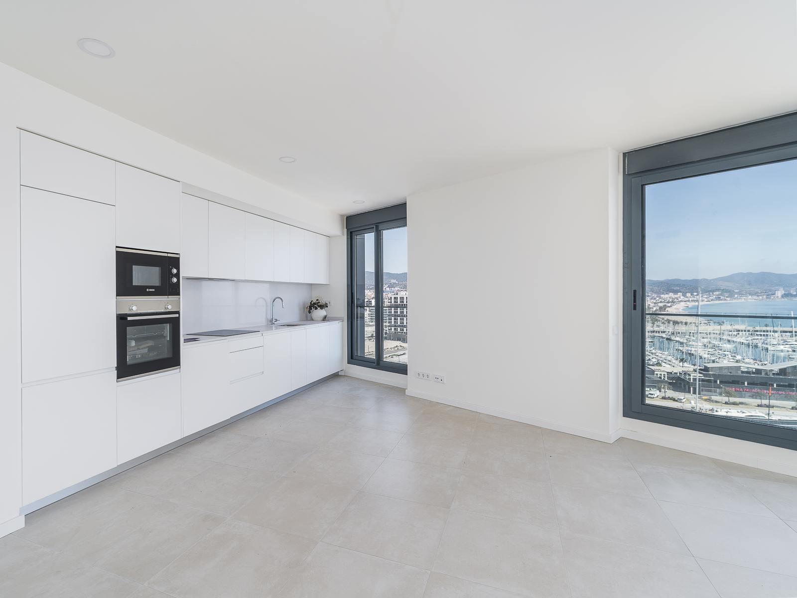 living - Piso de 93m² con 17m² terraza en venta en Badalona - gallery thumbnail - 9