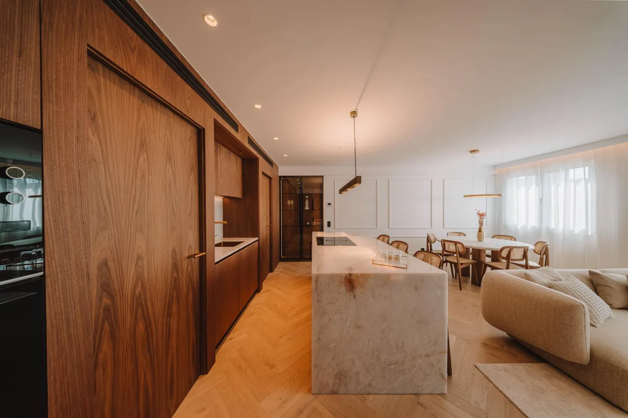 living - Piso de 158m² en venta en Palma de Mallorca, Islas Baleares - gallery - 6