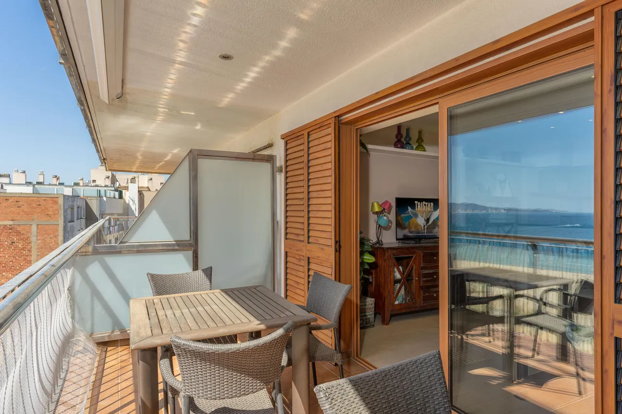 living - 57m² apartment for sale in Palamós, Costa Brava - gallery - 6