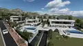 living - Aqua, Coleum and Luxury: 3 villas for sale in Sant Berger, Teià, Barcelona - gallery thumbnail - 2