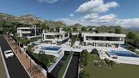 living - Aqua, Coleum and Luxury: 3 villas for sale in Sant Berger, Teià, Barcelona - gallery thumbnail - 2