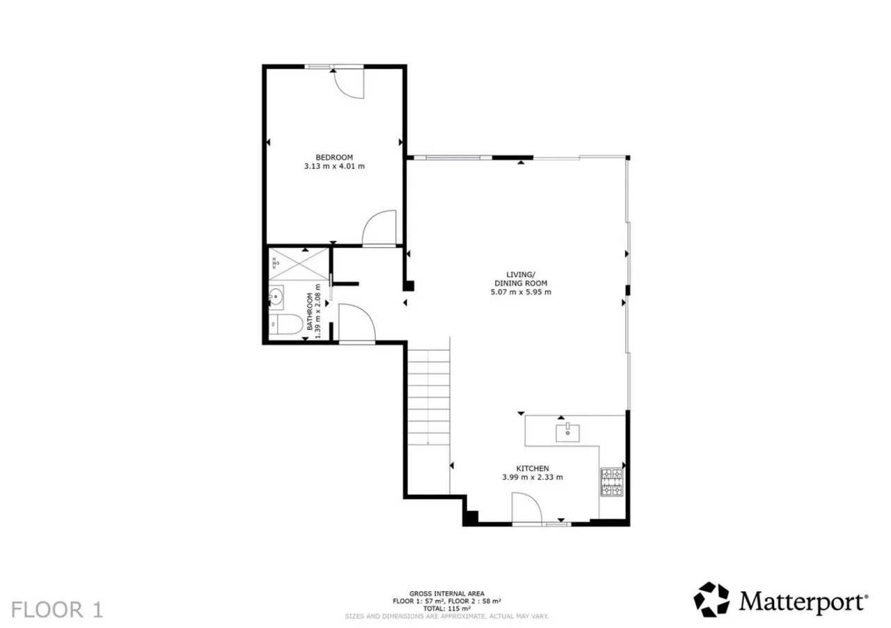 living - 169m² house / villa for sale in Empuriabrava, Costa Brava - Floor Plan - 2