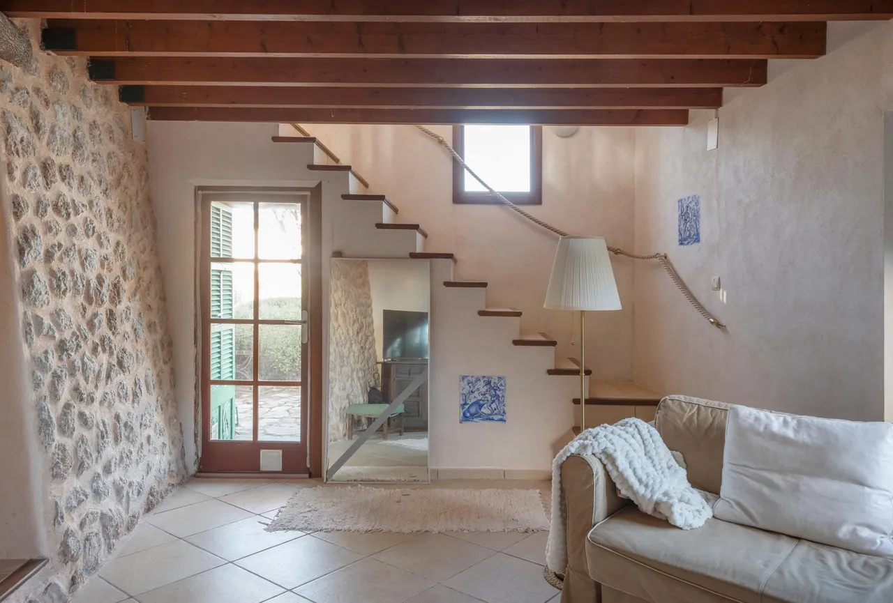 living - 690m² house / villa with 1,500m² garden for sale in Esporles - gallery - 10