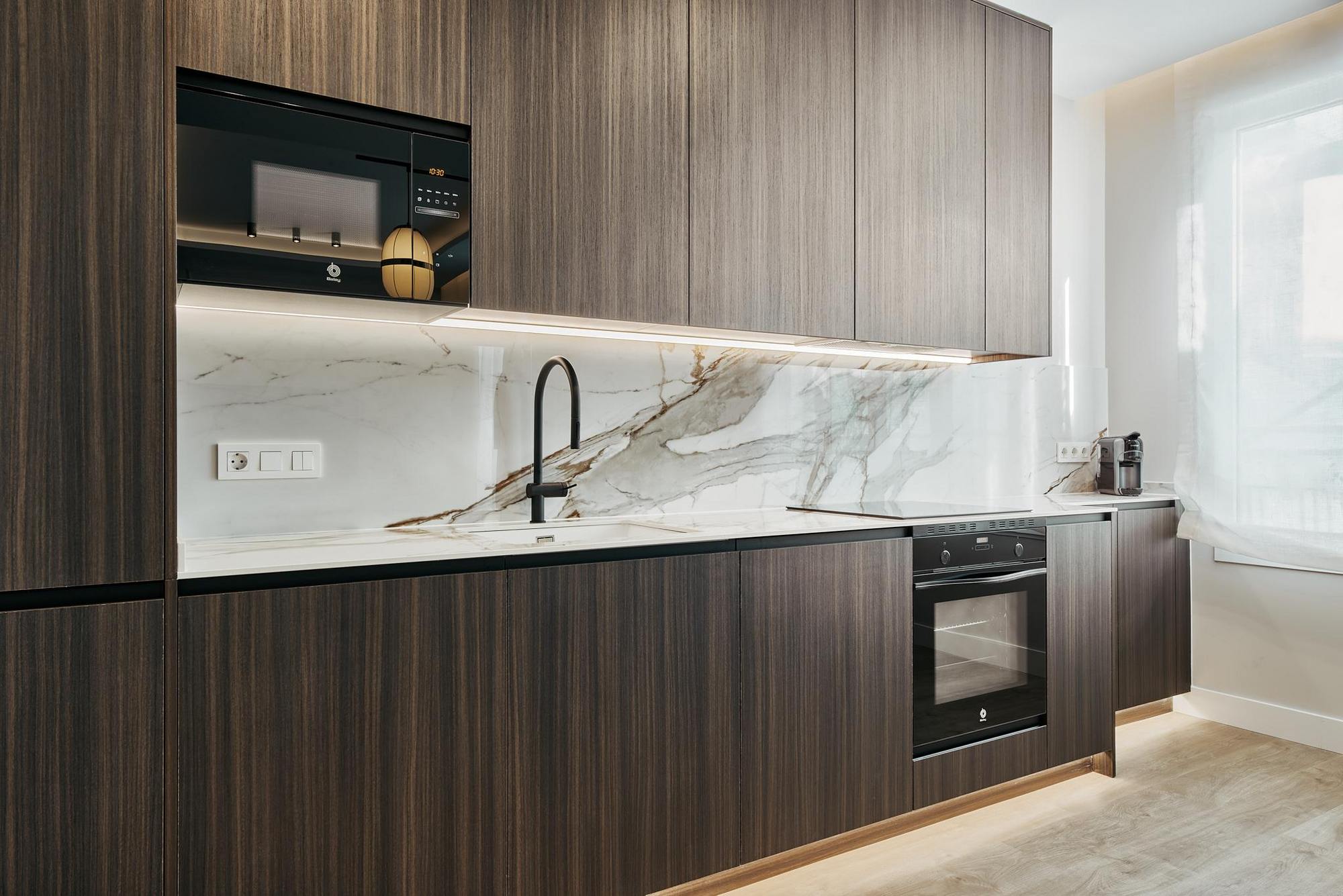 living - Piso de 115m² en venta en Lista, Madrid - gallery thumbnail - 8