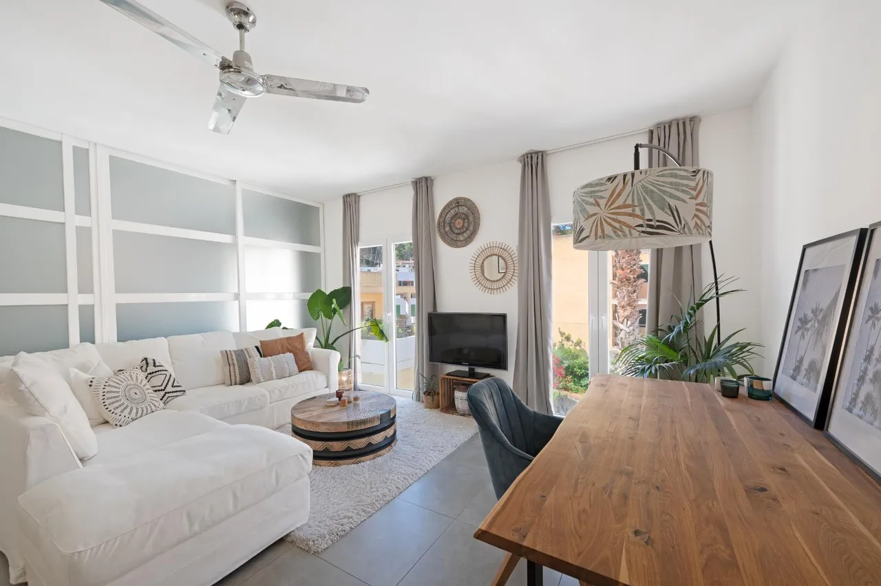 living - Ático de 196m² con 96m² terraza en venta en Andratx - gallery - 5