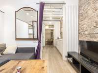 living - Piso de 85m² con 16m² terraza en venta en El Born - gallery thumbnail - 7