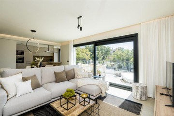 living - A beautiful modern development with panoramic views in the heart of Golf Valley with 98 apartments of 2 and 3 bedrooms , with great access to all amenities - featured