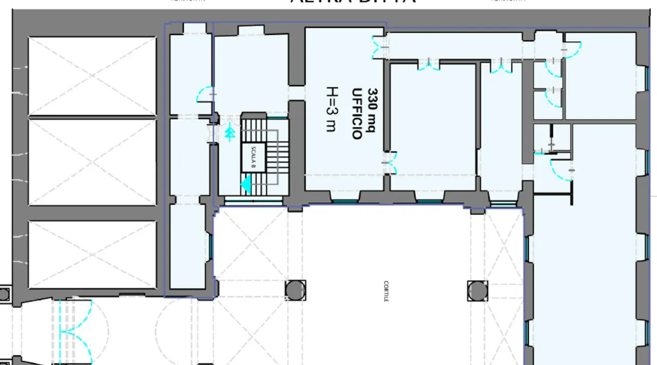 office - XX Settembre 5 - Office - Dils - Floor Plan - 4