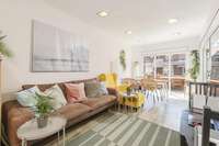 living - 90m² penthouse with 20m² terrace for sale in Sant Antoni - gallery thumbnail - 3