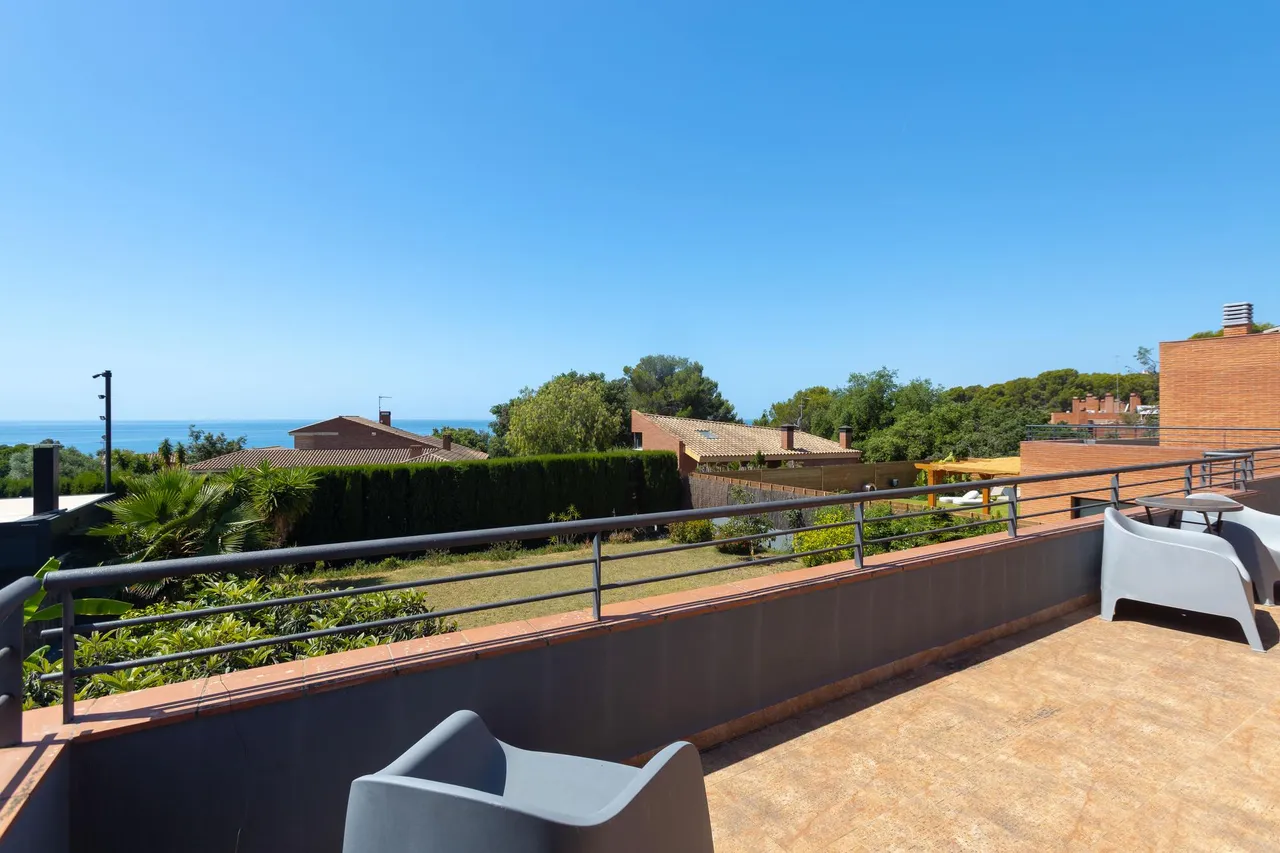 living - 292m² house / villa for sale in Sant Vicenç de Montalt - gallery - 3