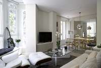 living - 95m² apartment for rent in Lista, Madrid - gallery thumbnail - 2