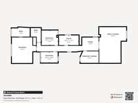 living - 130m² apartment for sale in Gran Vía, Valencia - Floor Plan thumbnail - 1