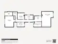 living - Piso de 130m² en venta en Gran Vía, Valencia - Plano del piso thumbnail - 1
