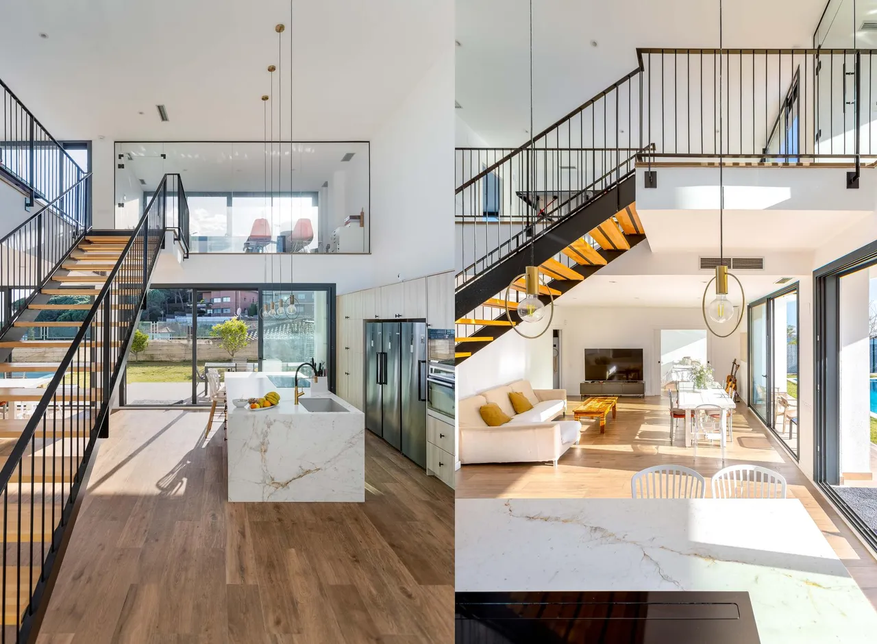 living - 382m² house / villa for sale in Premià de Dalt, Barcelona - gallery - 9