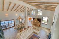 living - 751m² house / villa for sale in Costa d'en Blanes - gallery thumbnail - 1
