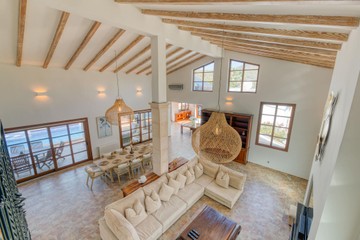 living - Casa / villa de 751m² en venta en Costa d'en Blanes - featured