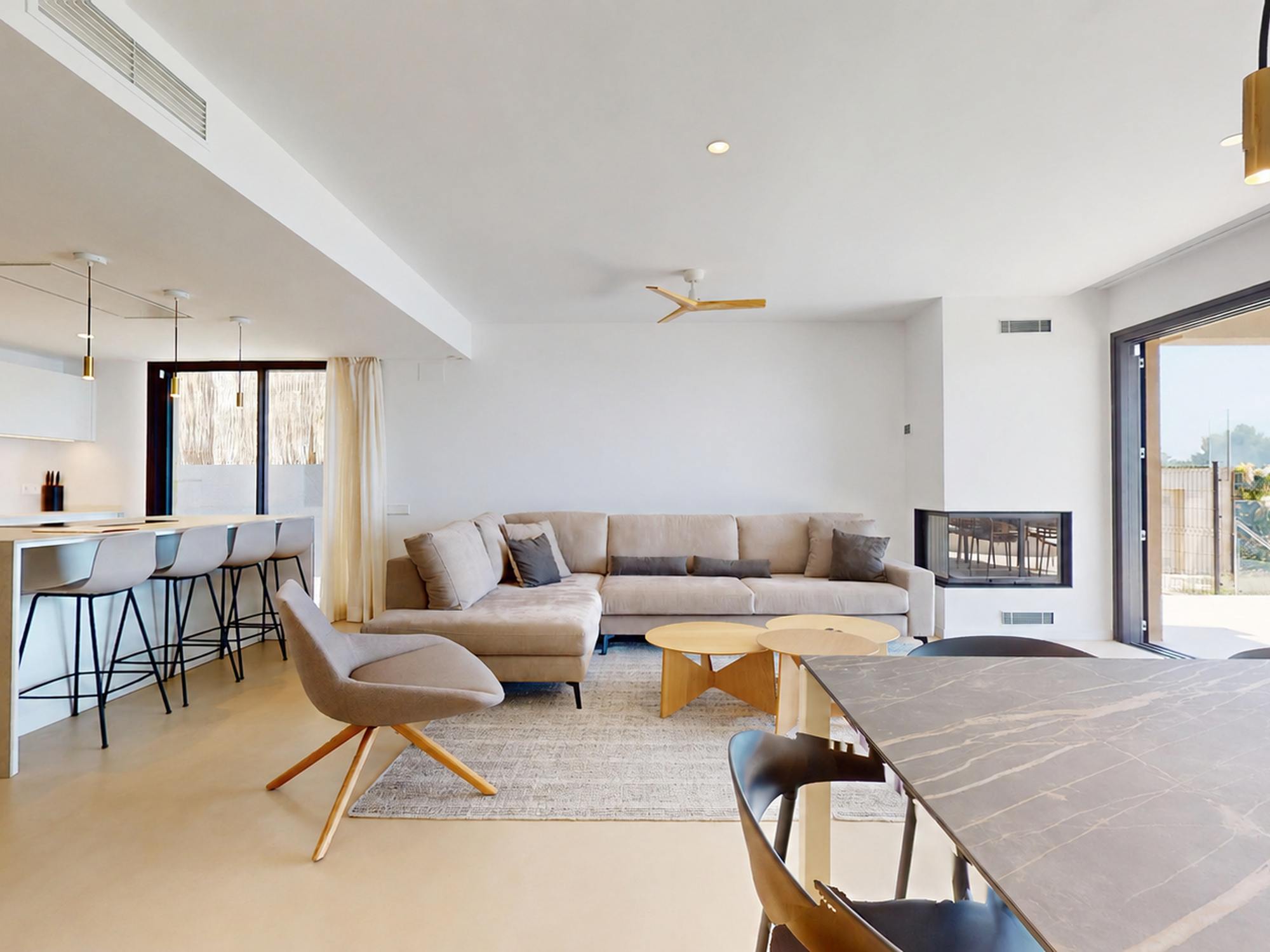 living - 181m² house / villa for sale in Tossa de Mar, Costa Brava - gallery - 7