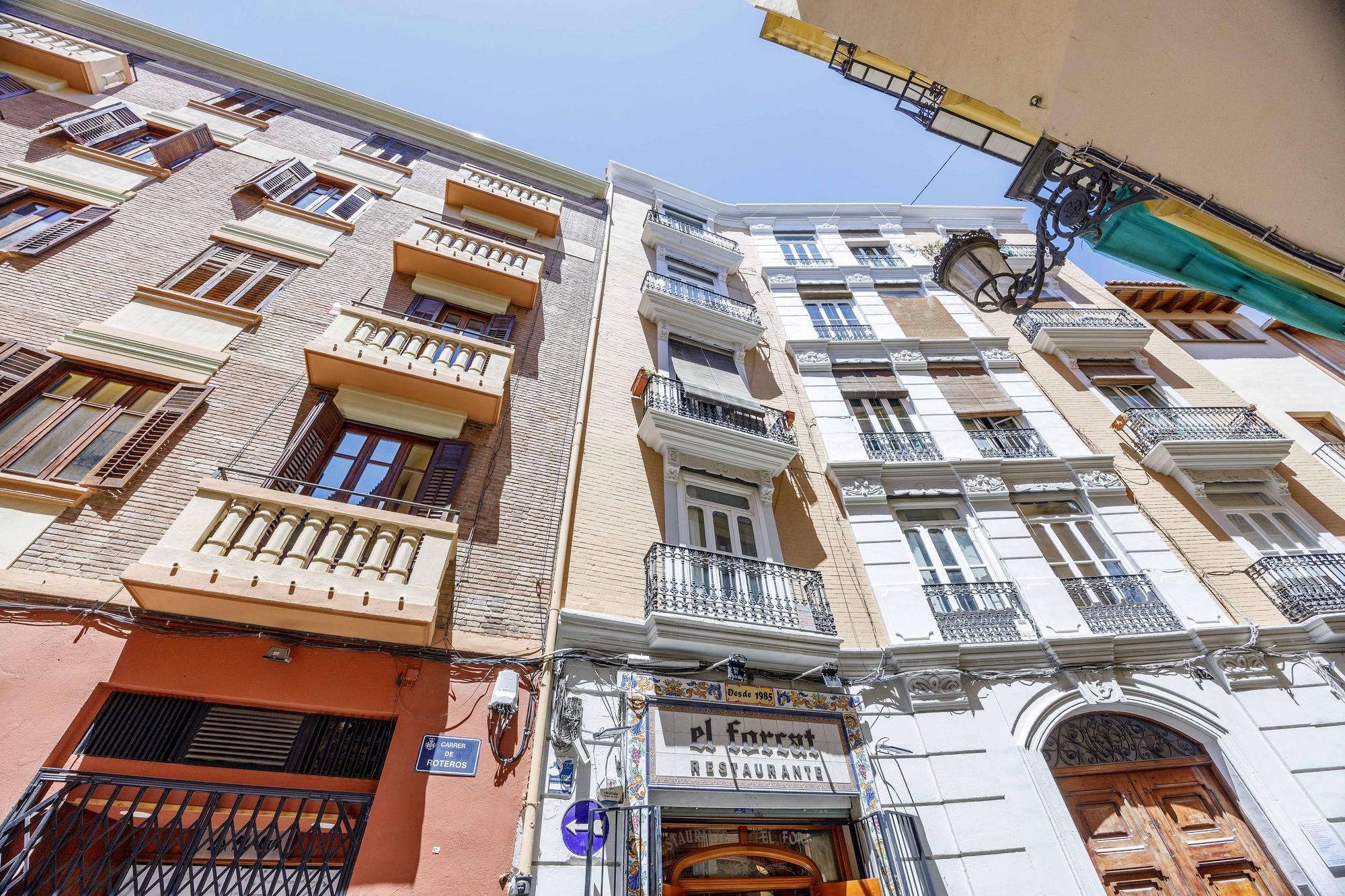 living - Piso de 190m² con 14m² terraza en alquiler en El Carmen - gallery thumbnail - 9