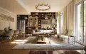 living - Castel Morrone - gallery thumbnail - 12