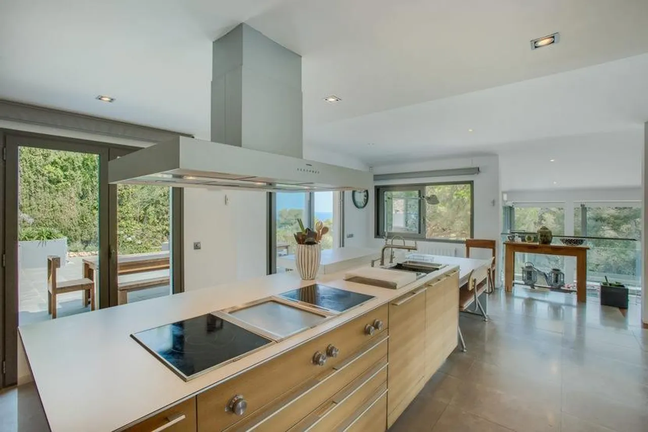 living - Casa / villa de 330m² en venta en Blanes, Costa Brava - gallery - 9