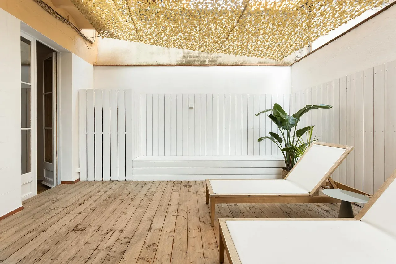 living - 140m² apartment with 42m² terrace for sale in Eixample Left - gallery - 9