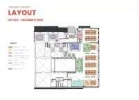 office - The Gent - Office - Dils - Plan d'étage thumbnail - 4