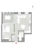living - #GarofaloPaisiello - Living - Dils - Floor Plan thumbnail - 1